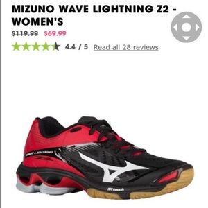 Mizuno volleyball shoes